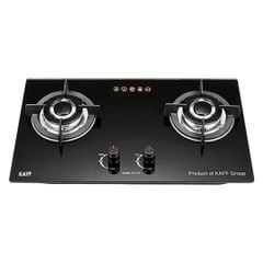 Bếp Gas Âm 2 Lò Kaff KF-219 – Mâm Chia Lửa Sabaf, An Toàn FFD
