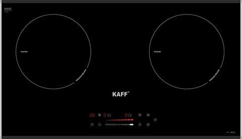 Bếp 2 Từ Kaff KF-3850SL – Made in Germany, Booster 3700W
