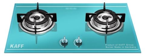 Bếp Gas Âm 2 Lò Kaff KF-630 – Mâm Chia Lửa Somipress Italy