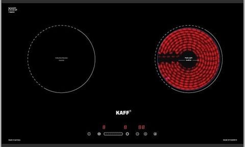 Bếp 1 Từ 1 Hồng Ngoại Kaff KF-EG900IH – Nhập Khẩu Đức, Linh Hoạt Khi Nấu