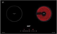 Bếp 1 Từ 1 Hồng Ngoại Kaff KF-EG900IH – Nhập Khẩu Đức, Linh Hoạt Khi Nấu