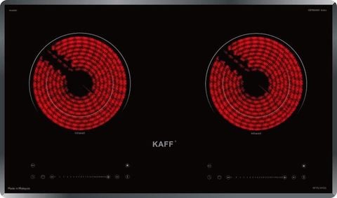 Bếp 2 Hồng Ngoại Kaff KF-FL101CC – Linh Hoạt Nồi Nấu, Dễ Sử Dụng