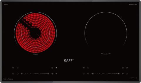 Bếp 1 Từ 1 Hồng Ngoại Kaff KF-FL101IC – Kết Hợp 2 Vùng Nấu Linh Hoạt