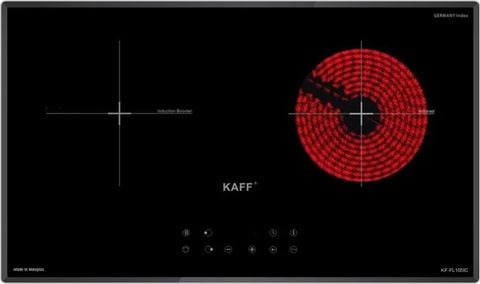 Bếp 1 Từ 1 Hồng Ngoại Kaff KF-FL105IC – Linh Hoạt Nồi Nấu, Inverter Tiết Kiệm Điện
