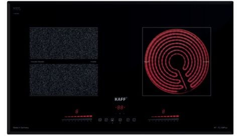 Bếp 1 Từ 1 Hồng Ngoại Kaff KF-FL108 PLUS – Made in Germany