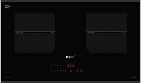 Bếp 2 Từ Kaff KF-HD28II – Bếp Từ Đức Cao Cấp, Booster 3700W
