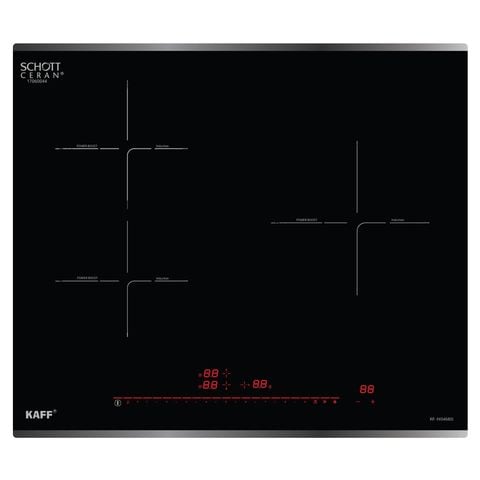 Bếp 3 Từ Kaff KF-HI5468SI – Made in Germany, Inverter Tiết Kiệm Điện