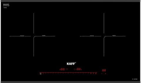 Bếp 2 Từ Kaff KF-HID7348II – Made in Germany, Booster 3700W