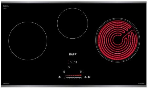 Bếp 2 Từ 1 Hồng Ngoại Kaff KF-IC5801SB PLUS – Linh hoạt 3 vùng nấu