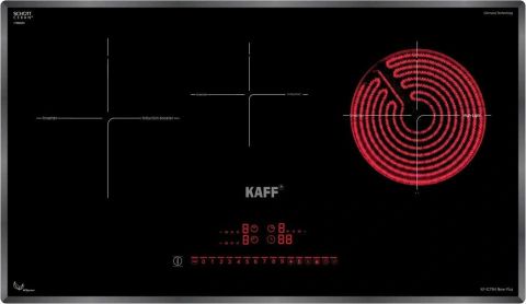 Bếp 2 Từ 1 Hồng Ngoại Kaff KF-IC79H NEW PLUS – 3 Vùng Nấu Linh Hoạt