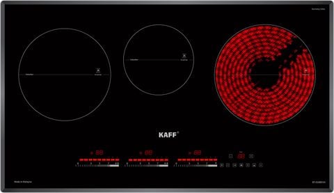 Bếp 2 Từ 1 Hồng Ngoại Kaff KF-IG3001IH – 3 Vùng Nấu Linh Hoạt