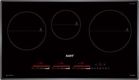 Bếp 3 Từ Kaff KF-IG3001II – 3 Vùng Nấu Độc Lập, Inverter Tiết Kiệm Điện