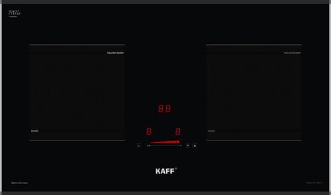 Bếp 2 Từ Kaff KF-IH201II – Made in Germany, Booster mạnh mẽ
