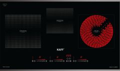 Bếp 2 Từ 1 Hồng Ngoại Kaff KF-IH6003IH – Made in Germany, Linh Hoạt 3 Vùng Nấu