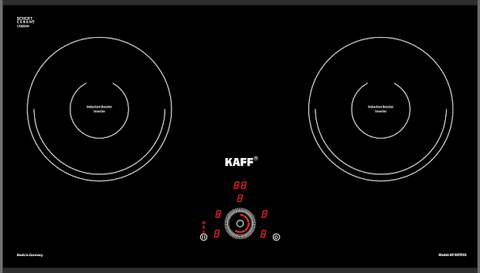 Bếp 2 Từ Kaff KF-ROTE55 – Bếp Từ Đức Công Suất Cao, Inverter