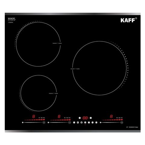 Bếp 3 Từ KAFF KF-SQ5463I Fabio – Bếp Từ Đức 3 Vùng Nấu Cao Cấp
