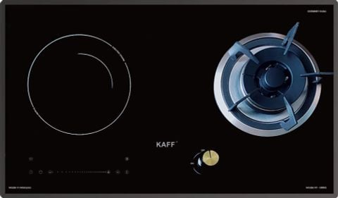 Bếp Gas Kết Hợp Từ Kaff KF-088IG – 1 Từ 1 Gas Linh Hoạt Khi Nấu