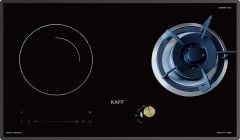Bếp Gas Kết Hợp Từ Kaff KF-088IG – 1 Từ 1 Gas Linh Hoạt Khi Nấu