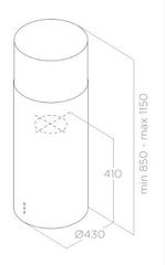 Hút Mùi Đảo Elica TUBE PRO ISLAND – Biểu Tượng Của Sự Tinh Tế & Hiệu Suất Đỉnh Cao