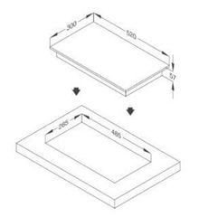 Bếp Điện Domino Malloca MDH-02R – Giải Pháp Nấu Nướng Tiện Lợi Cho Mọi Không Gian