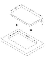 Bếp Điện Domino Malloca MDR 301 – Nhỏ Gọn, Tiện Lợi Và Đẳng Cấp