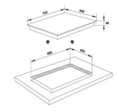 Bếp Điện Malloca 4 Vùng Nấu MH 04R – Tối Ưu Thời Gian, Hiện Đại Hóa Không Gian Bếp