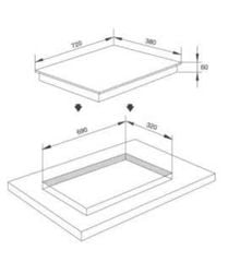 Bếp Điện Từ Malloca MH-02IR PG – Tối Ưu Hóa Không Gian Bếp Hiện Đại