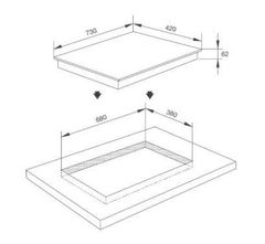 Bếp Điện Từ Malloca MH-732 IRN – Linh Hoạt, An Toàn và Sang Trọng Cho Mọi Gian Bếp
