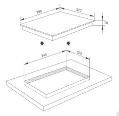 Bếp Gas 3 Vùng Nấu Malloca AS 9503B – Giải Pháp Nấu Nướng Hiện Đại Cho Mọi Gia Đình