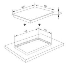 Bếp Gas Malloca AS 9103B – Thiết Kế Sang Trọng, Ba Vùng Nấu Tiện Lợi