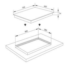 Bếp Gas Malloca AS 920MB – Sang Trọng, Tiện Nghi Cho Không Gian Bếp Hiện Đại