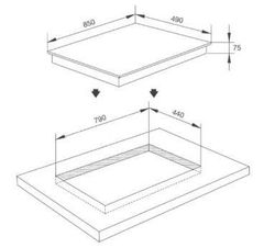 Bếp Gas Malloca AS 9602DG – Đẳng Cấp Thiết Kế, An Toàn Tối Ưu Cho Mọi Căn Bếp