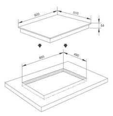 Bếp Từ Đa Điểm Malloca TFT SKYLUX MH-92TFT – Định Nghĩa Mới Cho Bếp Thông Minh