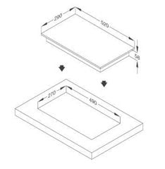Bếp Từ Domino Malloca MDI 301 – Tối Giản Không Gian, Tối Ưu Trải Nghiệm Nấu Nướng