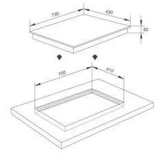 Bếp Từ Malloca 2 Vùng Nấu MH-732 EI – Thiết Kế Hiện Đại, Nấu Ăn Siêu Tốc