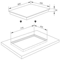 Bếp Từ Malloca 2 Vùng Nấu SKYLUX MH-802 – Vẻ Đẹp Sang Trọng, Hiệu Năng Ưu Việt