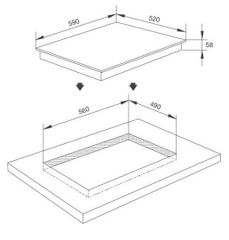 Bếp Từ Malloca 3 Vùng Nấu MH-5903 IN – Giải Pháp Nấu Nướng Thông Minh Cho Bếp Hiện Đại