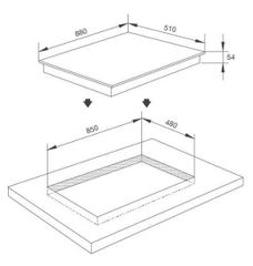 Bếp Từ Malloca 5 Vùng Nấu SKYLUX MH-885 – Đỉnh Cao Cho Không Gian Bếp Lớn