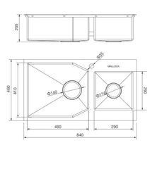 Chậu Inox 2 Hố Malloca MS 610A – Giải Pháp Bếp Hiện Đại, Tiện Lợi Tối Ưu