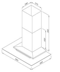 Hút Mùi Đảo Malloca MC 9066 Island New – Tôn Vinh Vẻ Đẹp Bếp Đảo Hiện Đại