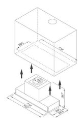 Hút Mùi Malloca Âm Tủ HJ-168 – Giải pháp khử mùi âm tủ gọn gàng, hiệu quả