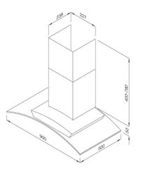 Hút Mùi Malloca MC 1090 – Giải pháp khử mùi hiệu quả, sang trọng cho gian bếp hiện đại