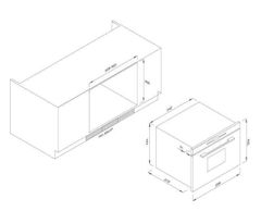 Lò Nướng Malloca MOV35-IX03 – Tối Ưu Hóa Không Gian Bếp Hiện Đại