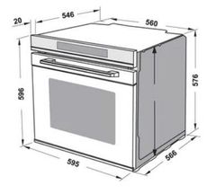 Lò Nướng Hafele HO-8T72A 538.01.421 – Sự lựa chọn hoàn hảo cho gian bếp hiện đại
