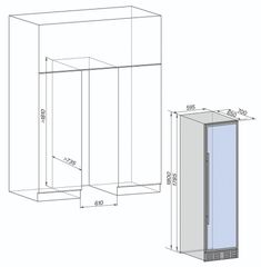 Tủ Rượu KAFF KF-WC425L – Dung Tích 425L, Bảo Quản 2 Vùng Nhiệt