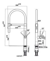 Vòi Hafele HT24-SH1F527 – Đột Phá Thiết Kế & Công Nghệ Cho Không Gian Bếp Hiện Đại