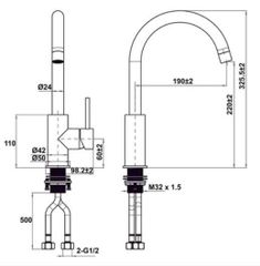 Vòi Hafele HT25-SH1F220 – Thiết Kế Hiện Đại, Đa Năng, Phù Hợp Mọi Không Gian Bếp