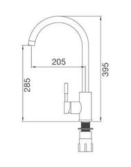 Vòi Inox Malloca K569-C – Đẳng cấp từ chất liệu đến thiết kế