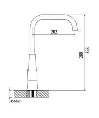 Vòi Malloca K136A – Thiết kế tinh tế, vận hành linh hoạt