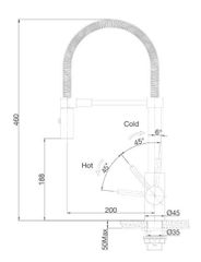 Vòi Malloca LuxSteel K088-CS – Tinh Tế Trong Từng Chi Tiết, Bền Bỉ Cùng Thời Gian